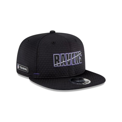 Baltimore Ravens Gorra | New Era NFL Official Summer Sideline 9fifty Snapback Cap Mexico - Negros